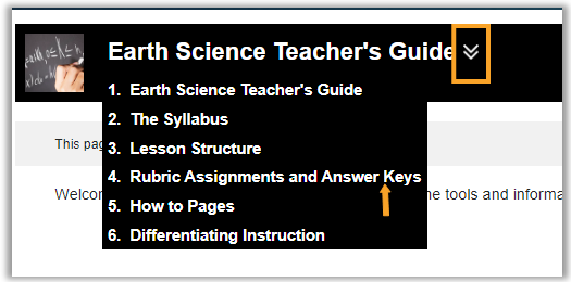 Answer ket visible in Table of Contents